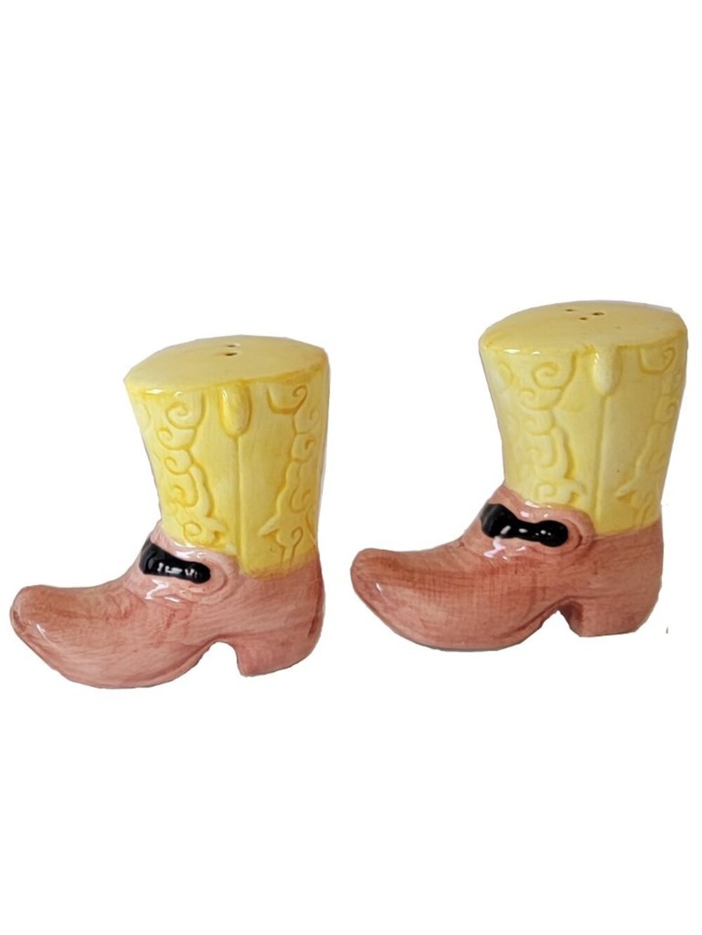 Vintage Cowboy Boots - Salt & Pepper Shaker Set